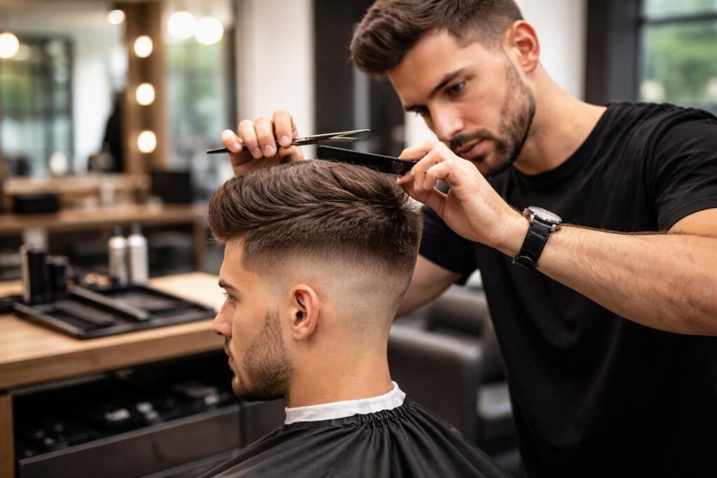 découvrez les étapes clés pour réussir une coupe homme dégradé progressif, alliant style et précision pour un look parfait.