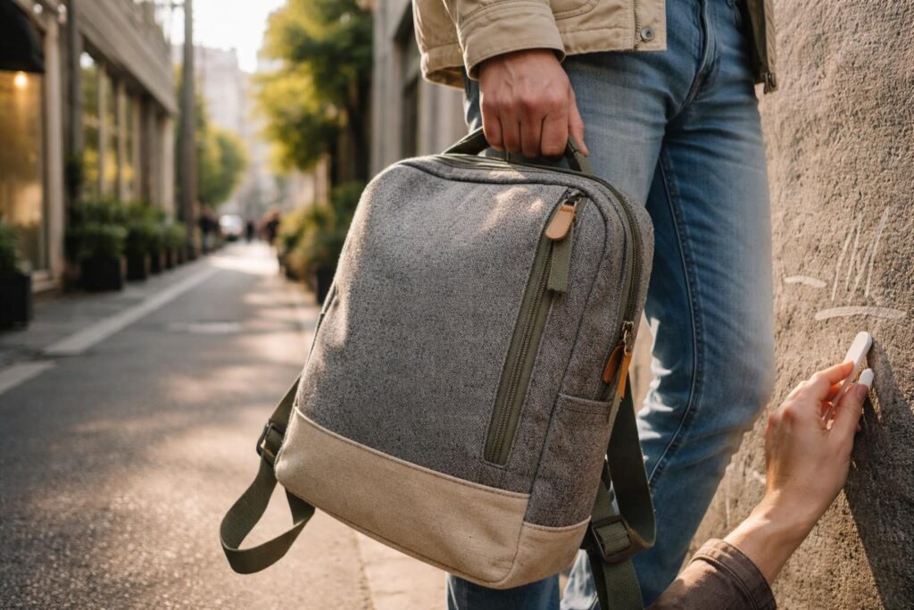 découvrez comment craie allie sacs urbains et durabilité pour promouvoir une mode plus responsable et respectueuse de l'environnement.