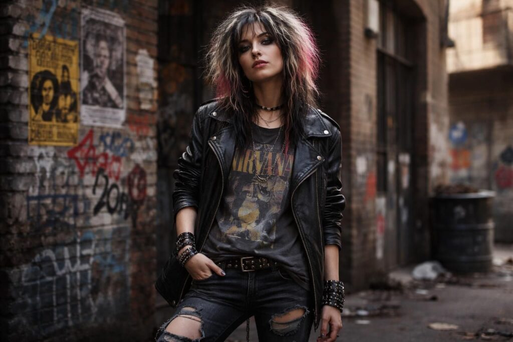 découvrez comment grungemama a transformé la mode alternative avec un style unique et audacieux qui défie les conventions.