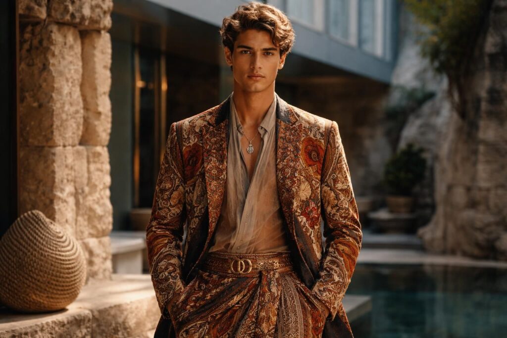 découvrez kauli vaast dior, une fusion audacieuse entre tradition et modernité qui réinvente l'élégance avec créativité et style.