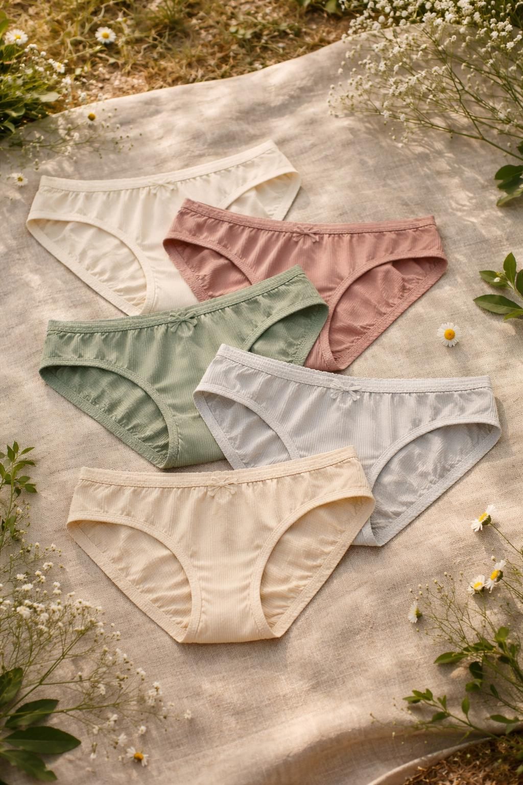 découvrez les bienfaits des culottes en coton bio pour votre santé et leur impact positif sur l'environnement. optez pour le confort naturel et une démarche écoresponsable.