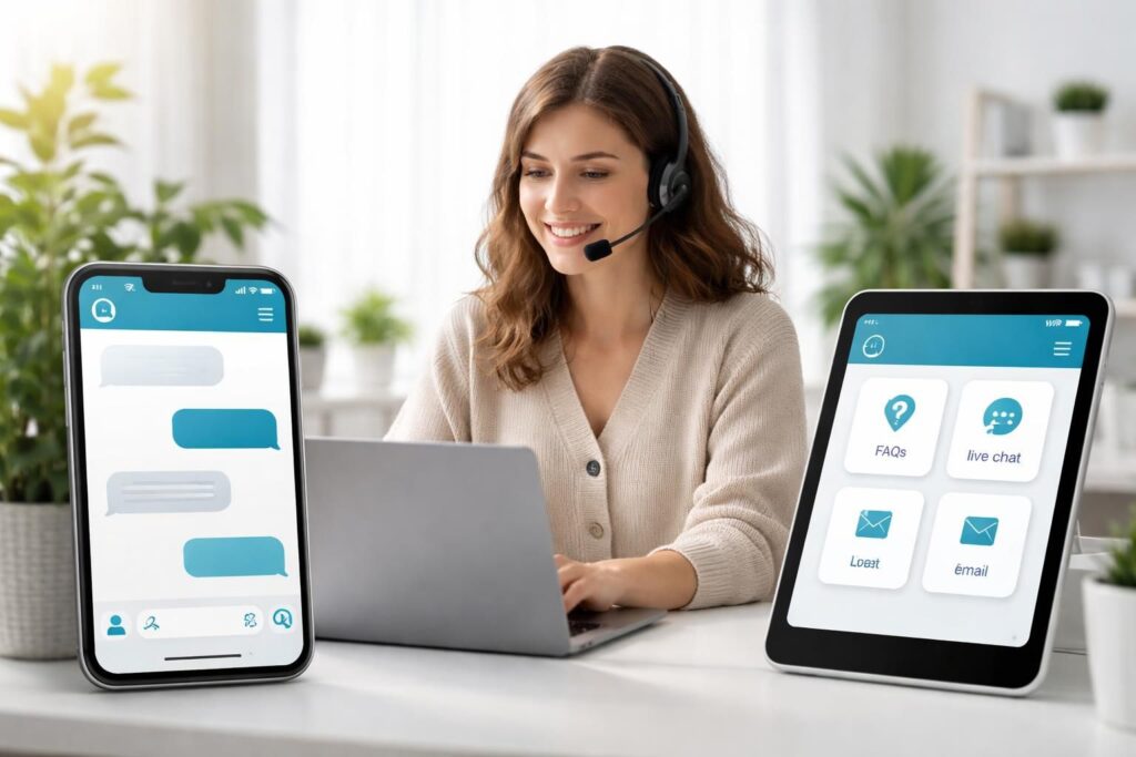 découvrez toutes les méthodes pour contacter vinted et profitez des avantages de chaque option pour résoudre rapidement vos problèmes et optimiser votre expérience utilisateur.