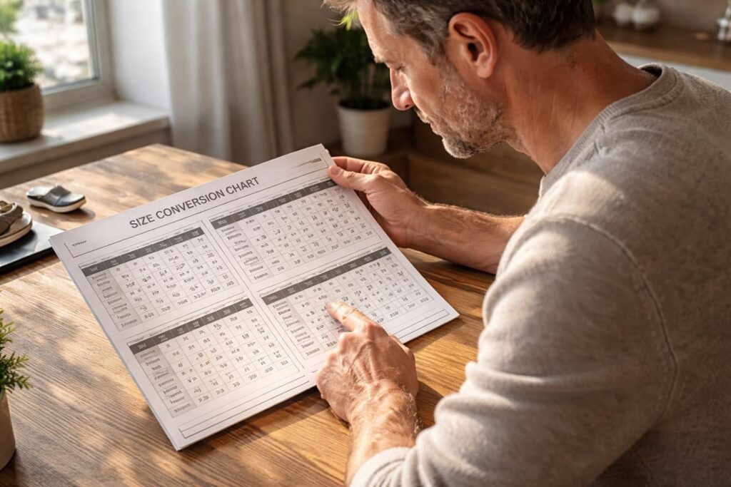 découvrez les secrets de la taille eu avec notre guide complet de conversion, spécialement conçu pour aider les consommateurs à choisir la bonne taille facilement et en toute confiance.