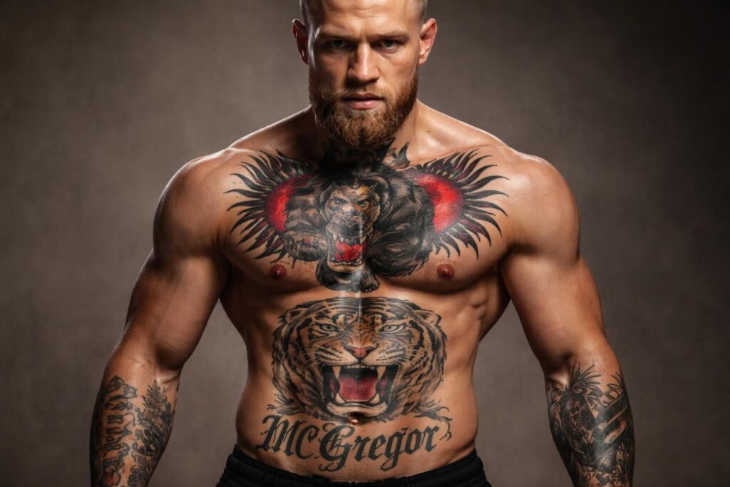 découvrez les tattoos de mcgregor, explorez les motifs distinctifs et comprenez leur signification profonde dans cet aperçu détaillé.