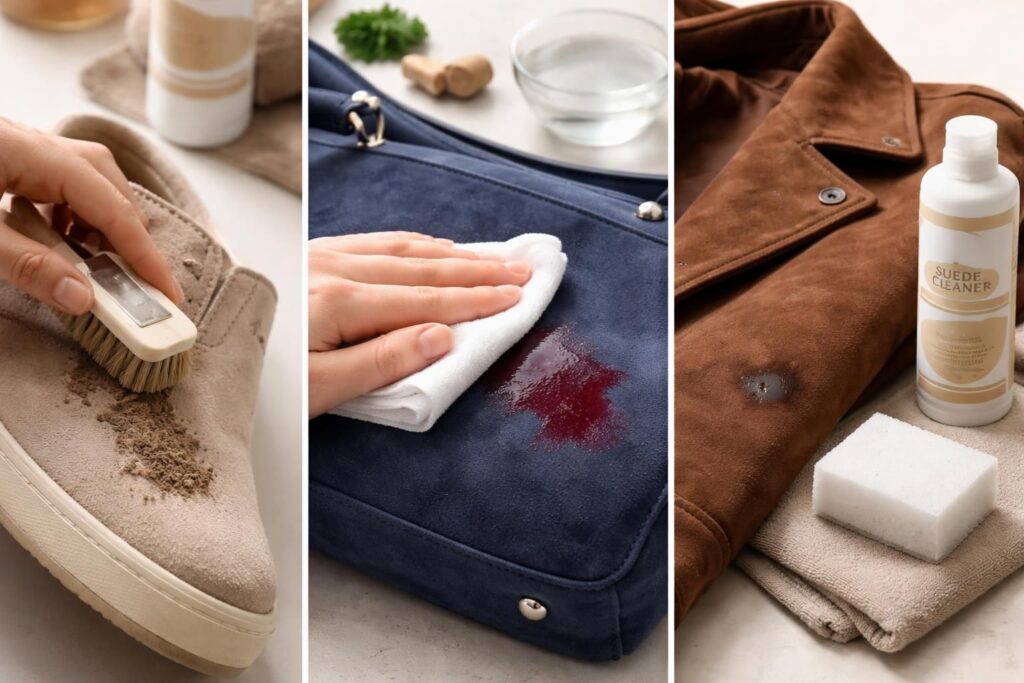 découvrez comment nettoyer efficacement une tache sur du daim selon le type de tache. suivez nos conseils pratiques pour préserver la beauté de votre cuir délicat.