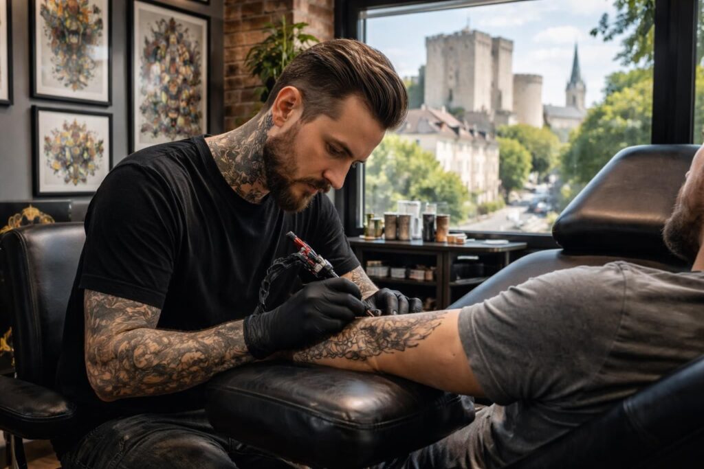 découvrez pourquoi choisir un tatoueur à niort est essentiel pour obtenir un design unique et personnalisé qui correspond parfaitement à vos attentes.