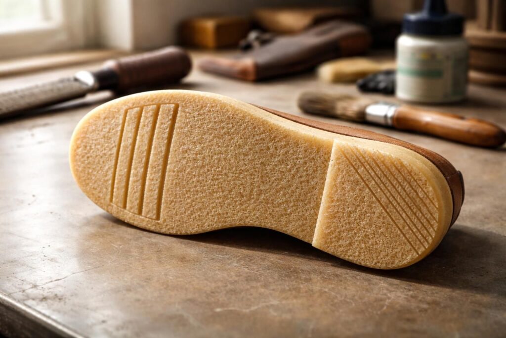 découvrez des astuces pour améliorer l'adhérence des semelles en crêpe glissantes et éviter les chutes grâce à nos conseils pratiques.