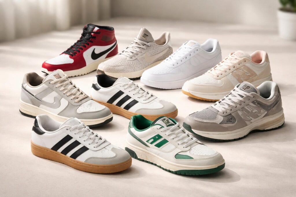 découvrez le classement des sneakers les plus vendues et les modèles les plus populaires du moment pour allier style et confort.