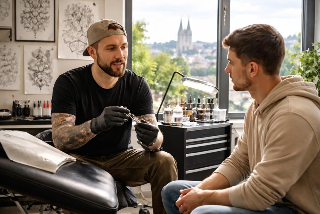 découvrez nos conseils essentiels pour bien préparer votre première expérience chez un tatoueur à angers et vivre un moment réussi et sans stress.