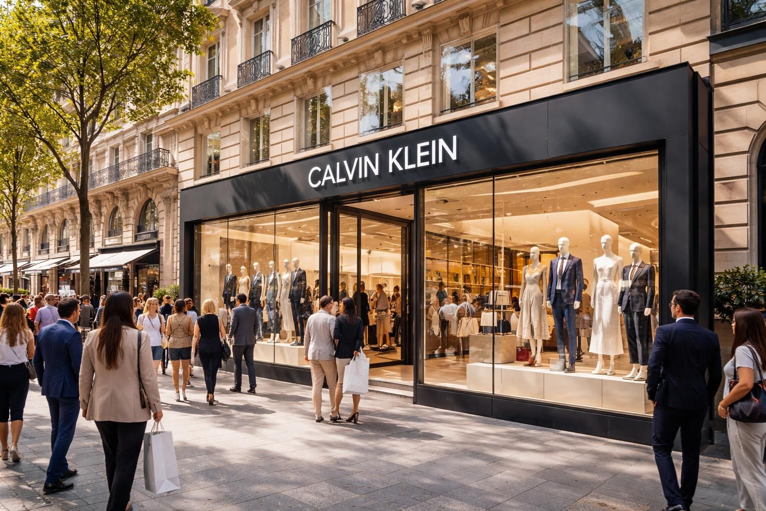 explorez les collections exclusives de calvin klein sur les champs élysées et découvrez le style unique et raffiné de la marque emblématique.