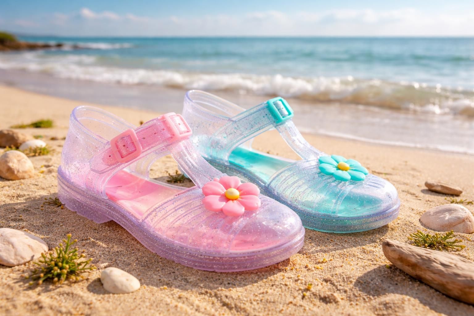 découvrez notre analyse des chaussures de plage en plastique pour femme : confort, praticité et style pour vos journées au bord de l'eau.