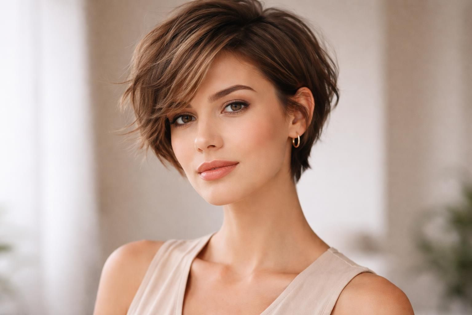 découvrez des inspirations modernes pour adopter des coiffures de cheveux courts femme élégantes et tendance. idées coiffure, conseils et styles actuels pour sublimer votre look.