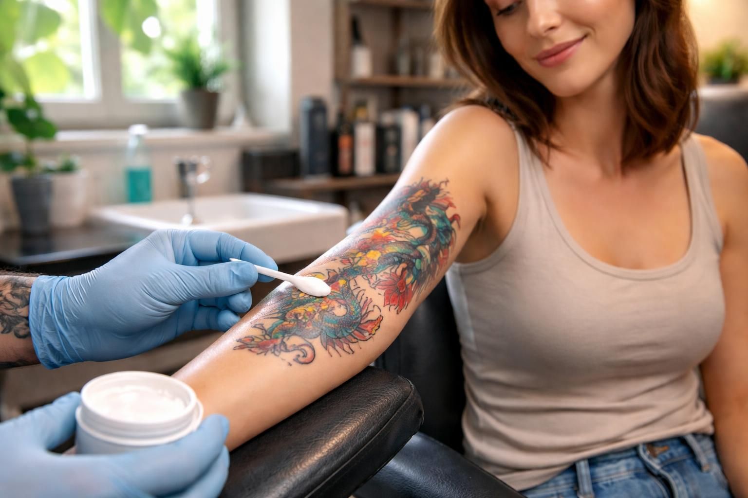 découvrez nos conseils indispensables pour bien soigner votre tatouage après une séance chez un tatoueur à thonon et garantir une cicatrisation optimale.