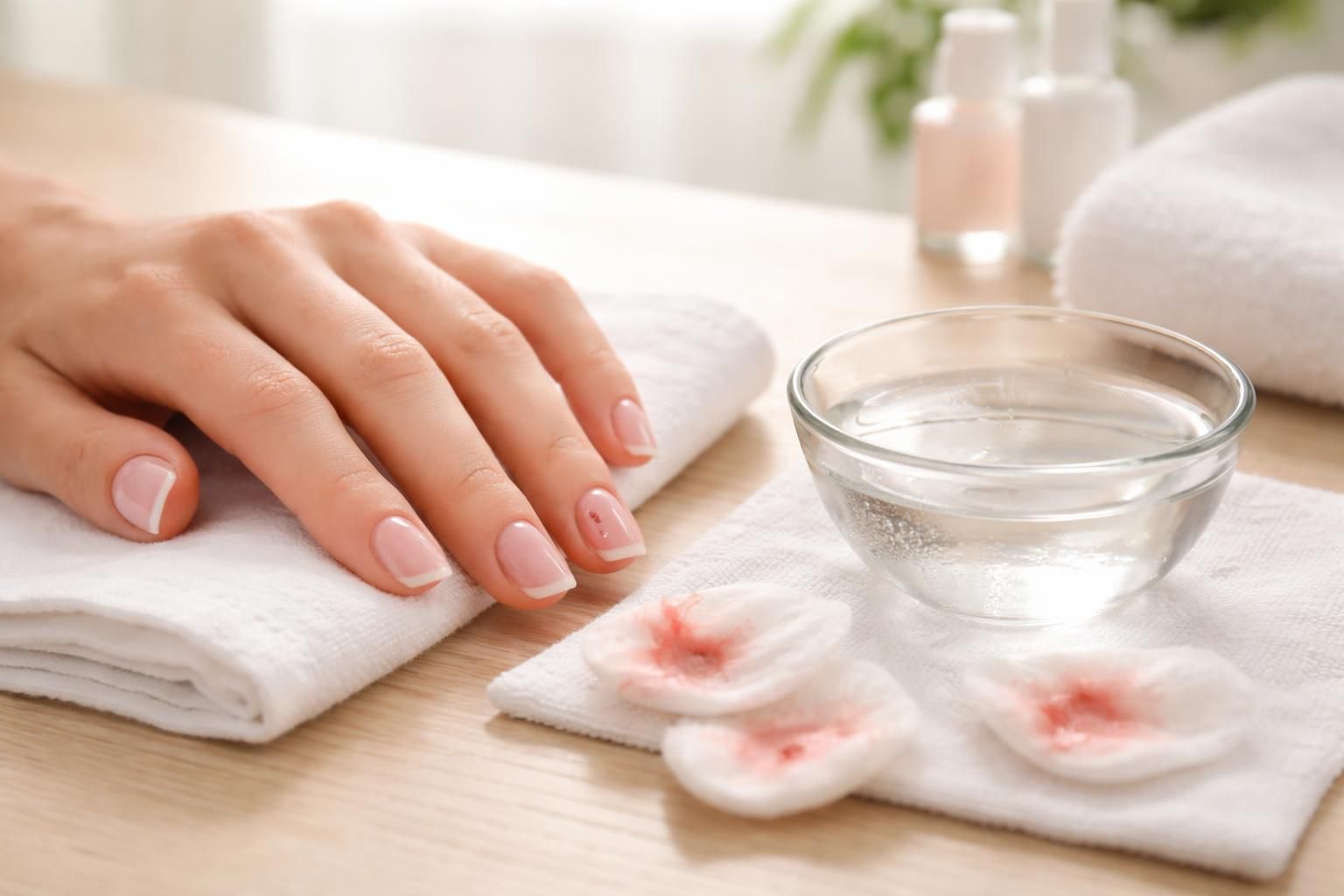 découvrez comment enlever le vernis semi-permanent avec du vinaigre blanc en toute sécurité. nos conseils indispensables avant de tester cette méthode maison.