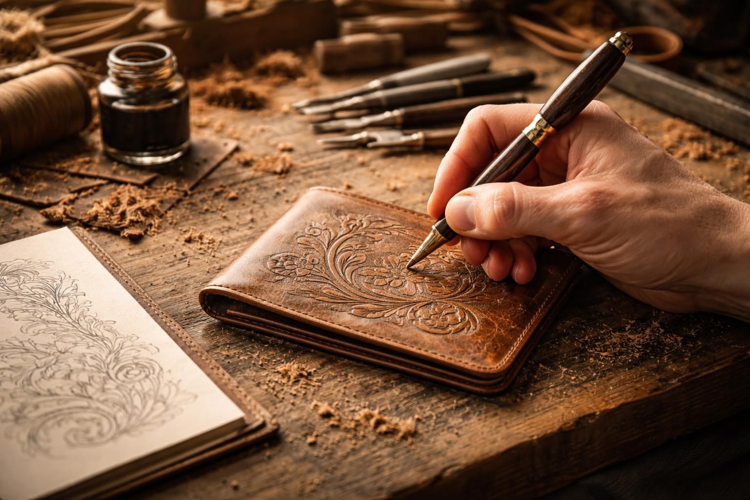 découvrez notre guide pas à pas pour réaliser votre propre design de gravure sur portefeuille. personnalisez votre accessoire avec style et créativité grâce à nos conseils simples et pratiques.