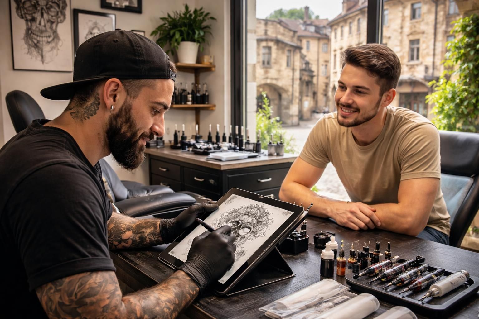 découvrez les 5 raisons essentielles de consulter un tatoueur à figeac pour concrétiser votre projet de tatouage avec expertise et créativité.