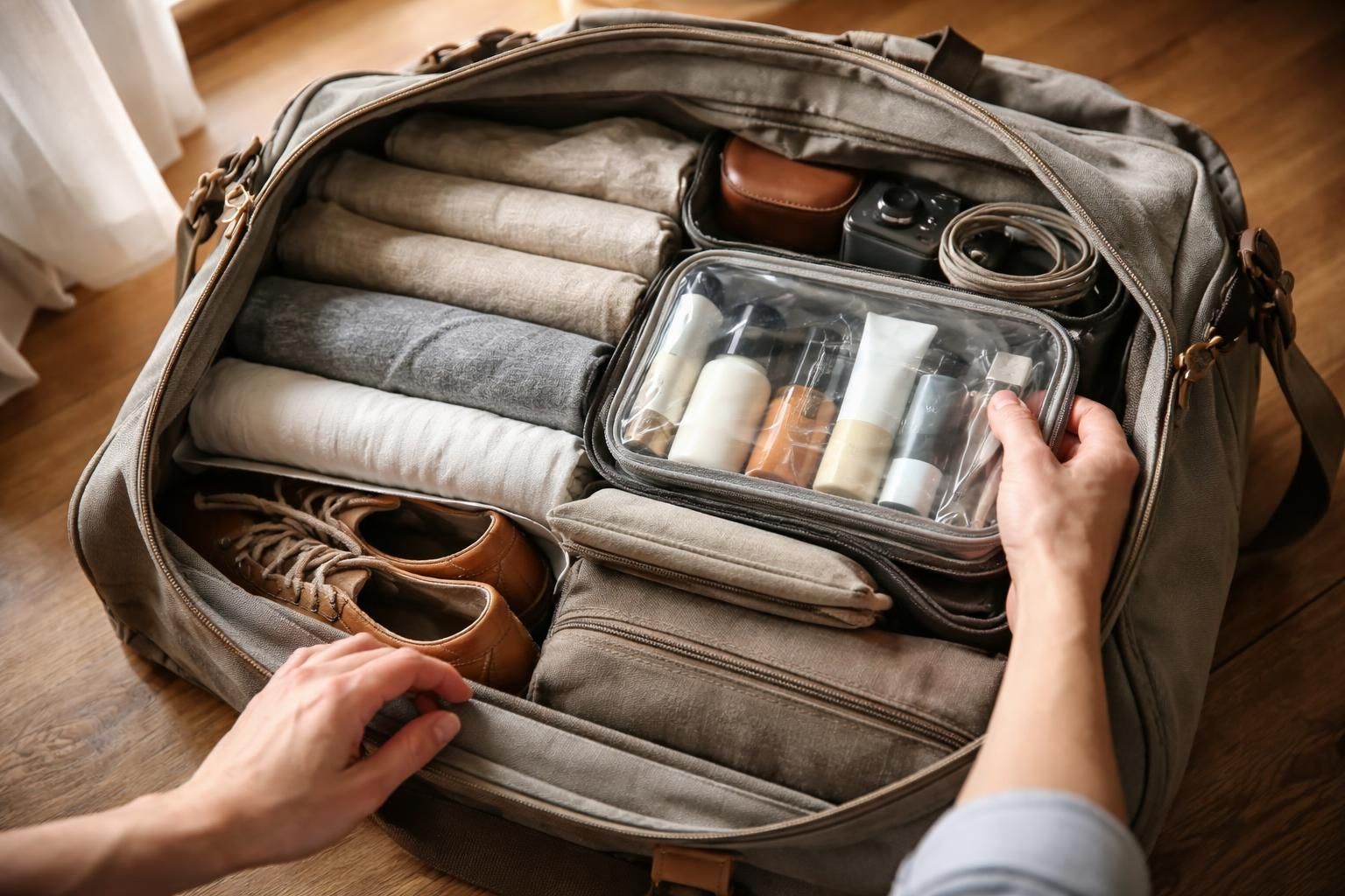 découvrez les meilleures astuces pour organiser efficacement votre sac polochon avant un voyage et partir l'esprit tranquille.