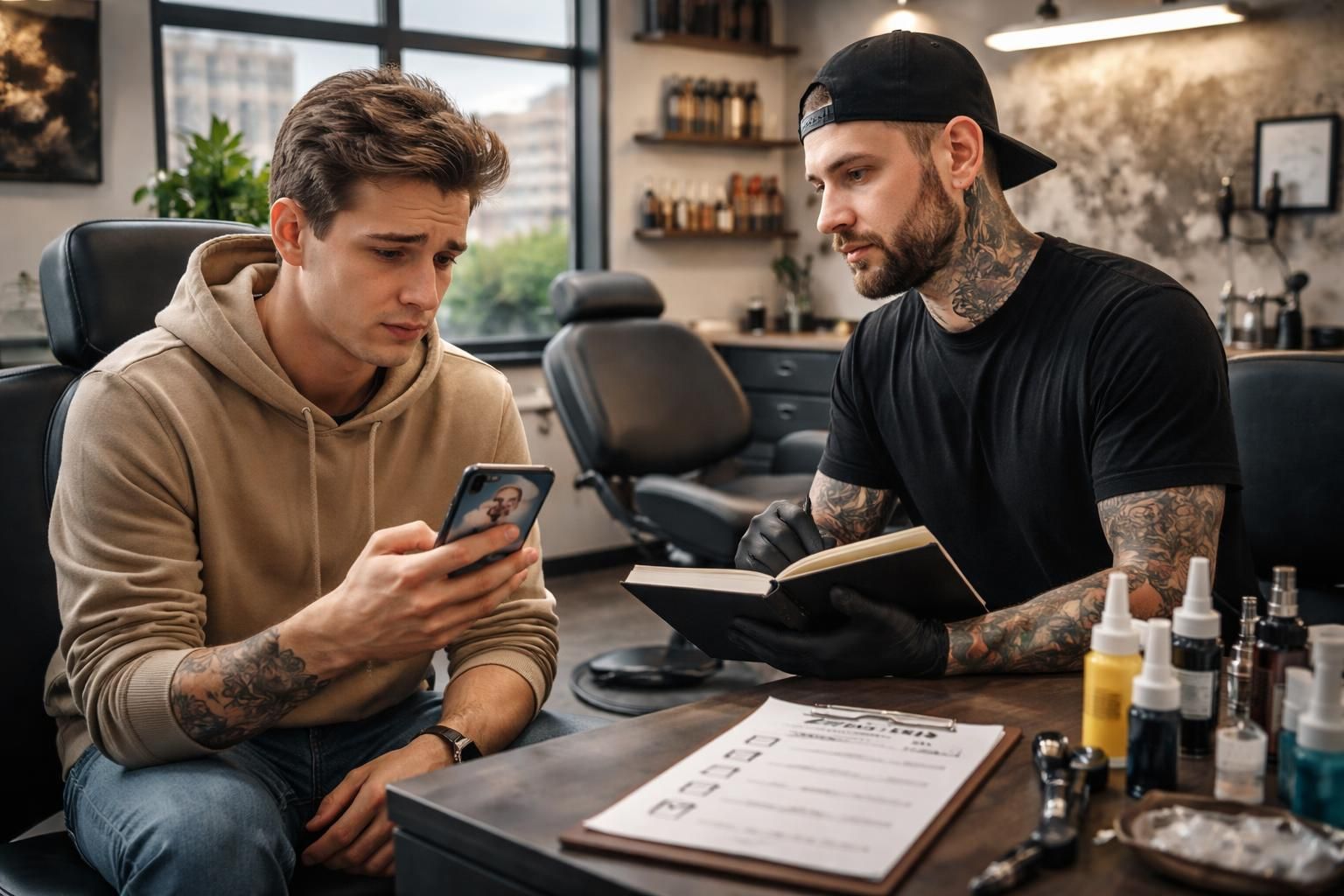 découvrez les erreurs à éviter lors de votre première consultation avec un tatoueur à etampes pour garantir une expérience réussie et un tatouage à la hauteur de vos attentes.