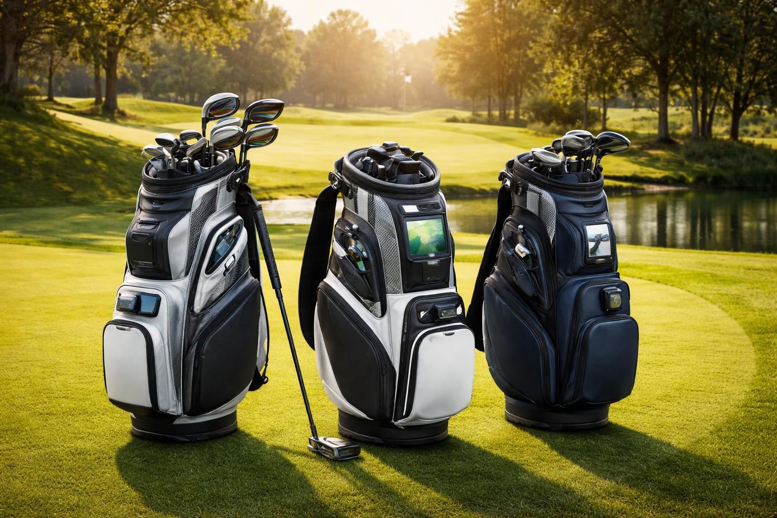 découvrez les sacs de golf équipés de compartiments innovants pour un rangement optimal et une organisation facile sur le parcours.