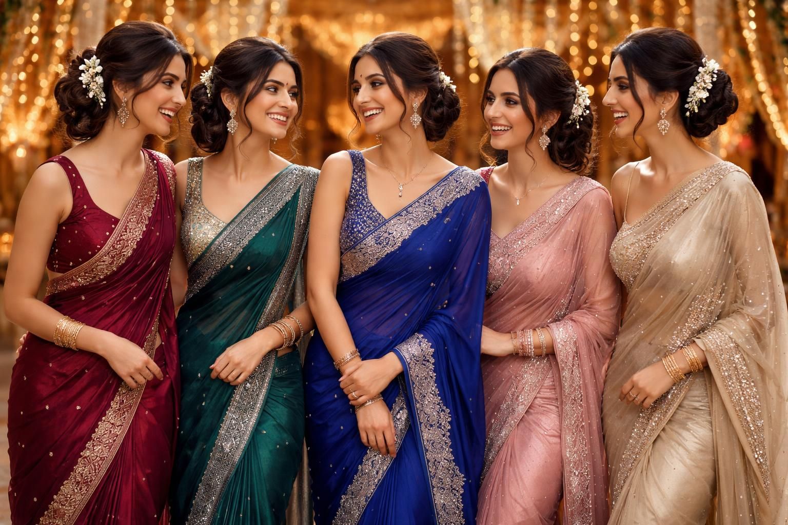 découvrez les tendances modernes pour les indiennes en sari lors des mariages, alliant tradition et élégance pour un look impeccable et contemporain.