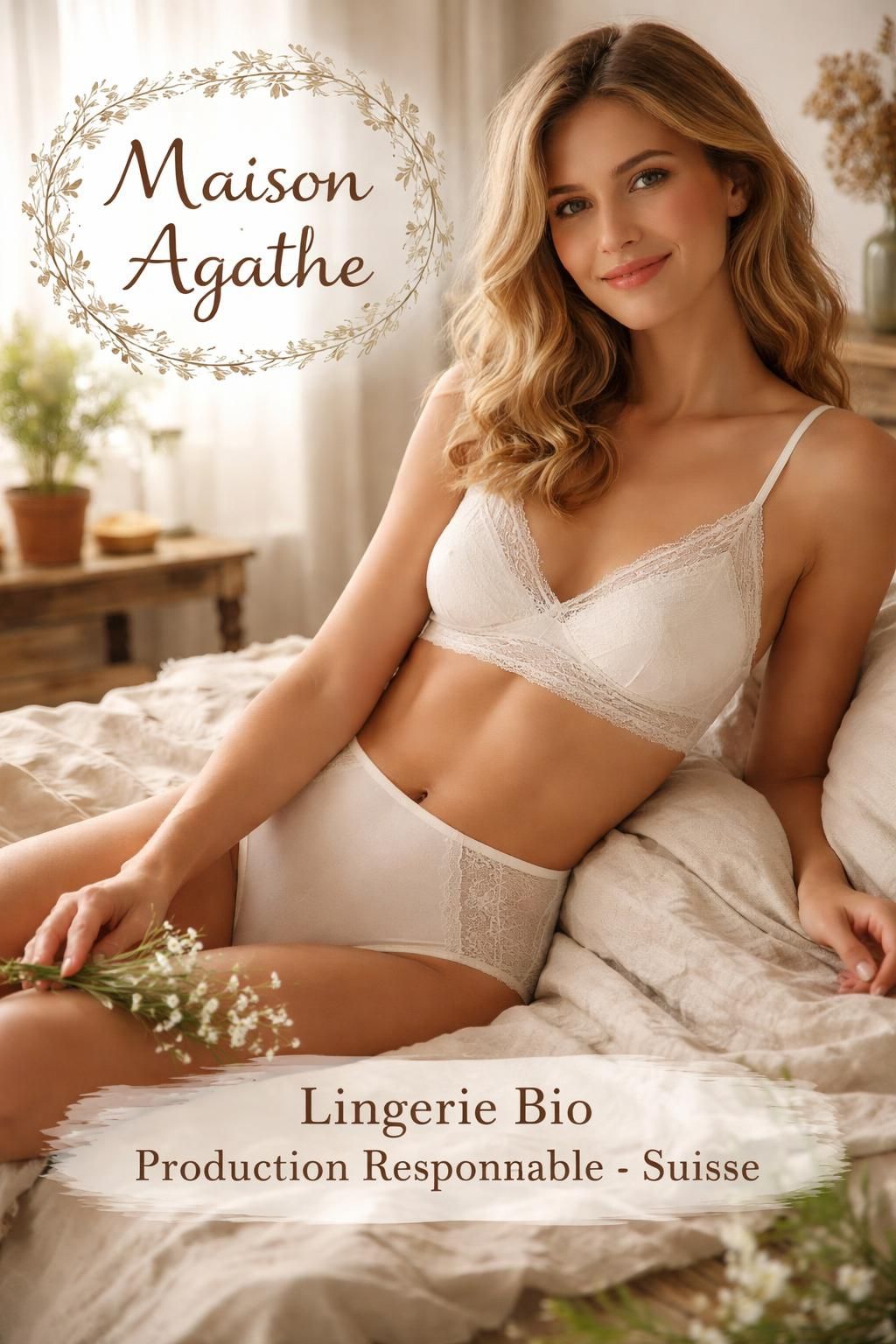 découvrez maison agathe, la lingerie suisse bio alliant confort et élégance pour une expérience unique et responsable.