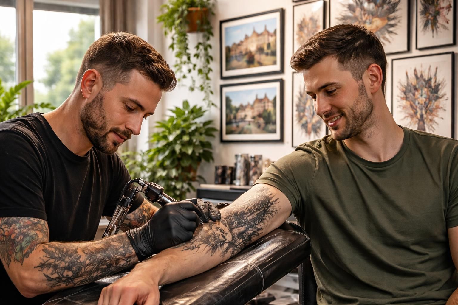 découvrez pourquoi choisir un tatoueur à beaupreau garantit un tatouage unique, réalisé avec savoir-faire et proximité pour une expérience personnalisée.