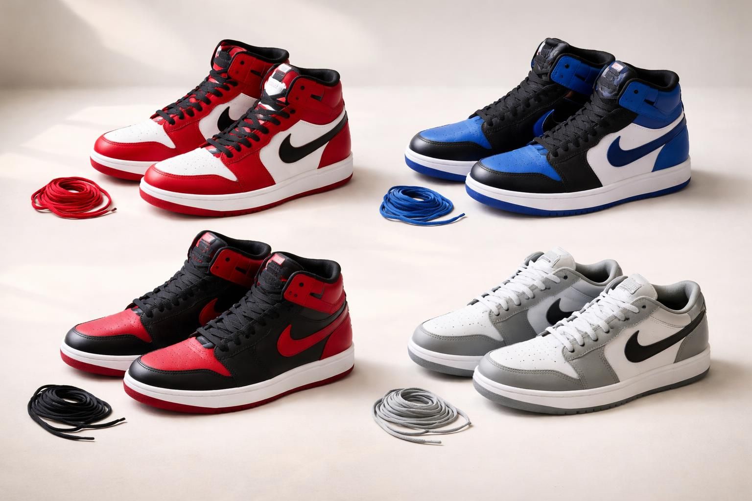 découvrez quelle est la taille idéale des lacets pour chaque modèle de jordan 1 afin d'assurer un ajustement parfait et un style optimal.