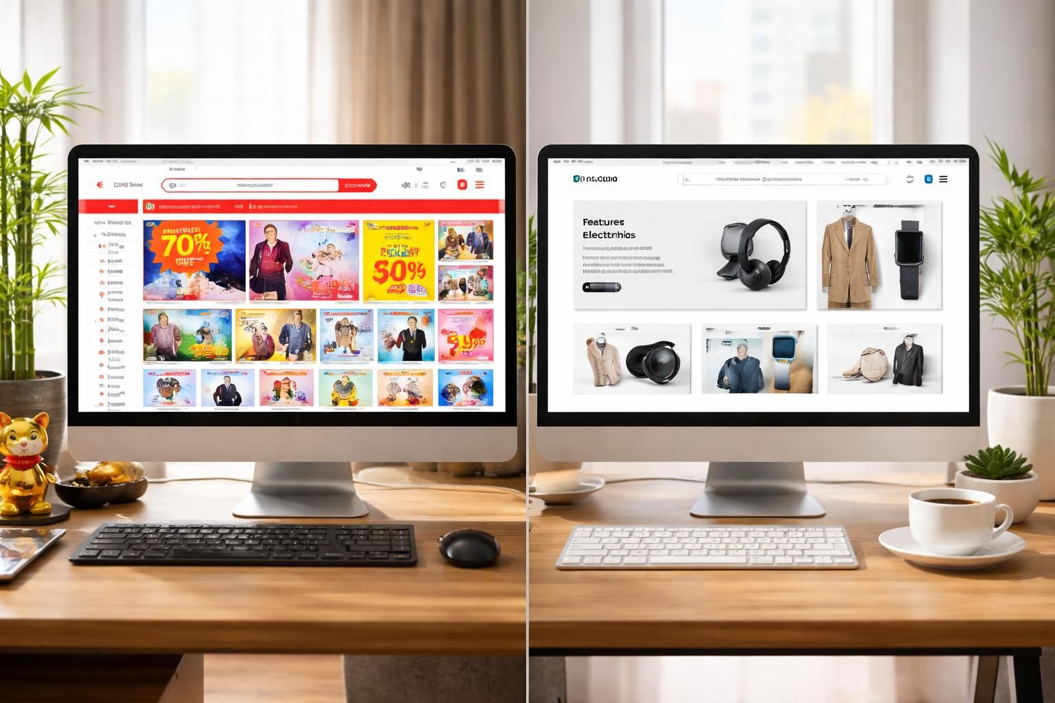 découvrez les différences entre les sites asiatiques pas chers et les sites européens, et apprenez à faire des achats intelligents tout en économisant.