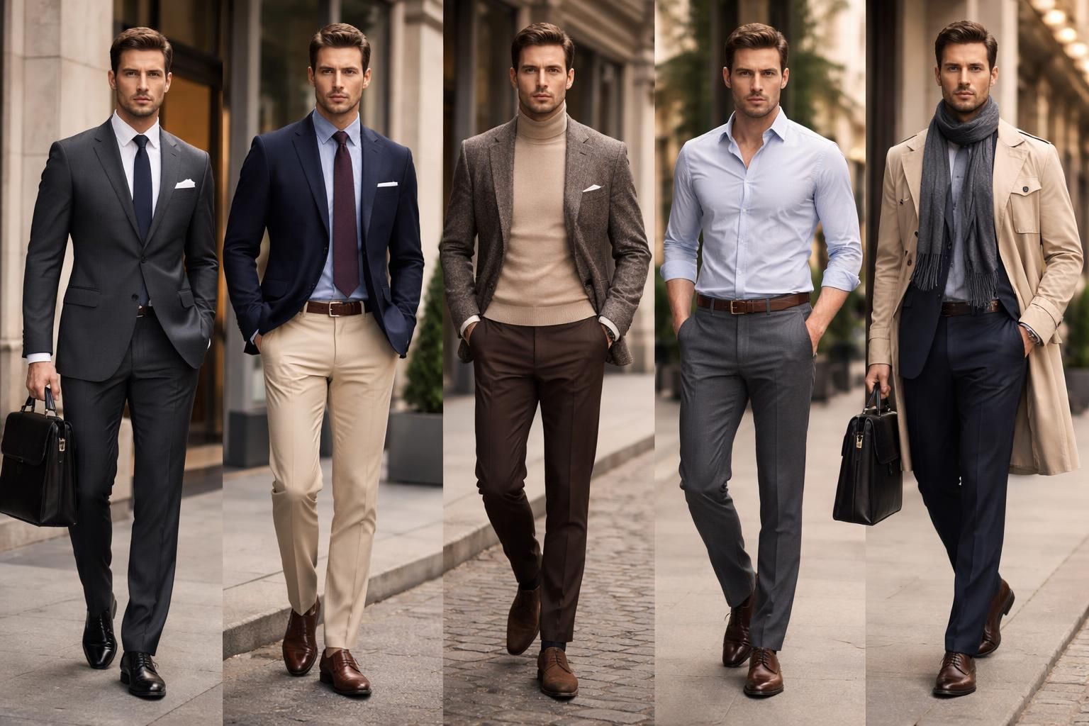 découvrez notre guide des associations vestimentaires pour homme, alliant élégance et style intemporel. apprenez à composer des tenues classes qui fonctionnent toujours.