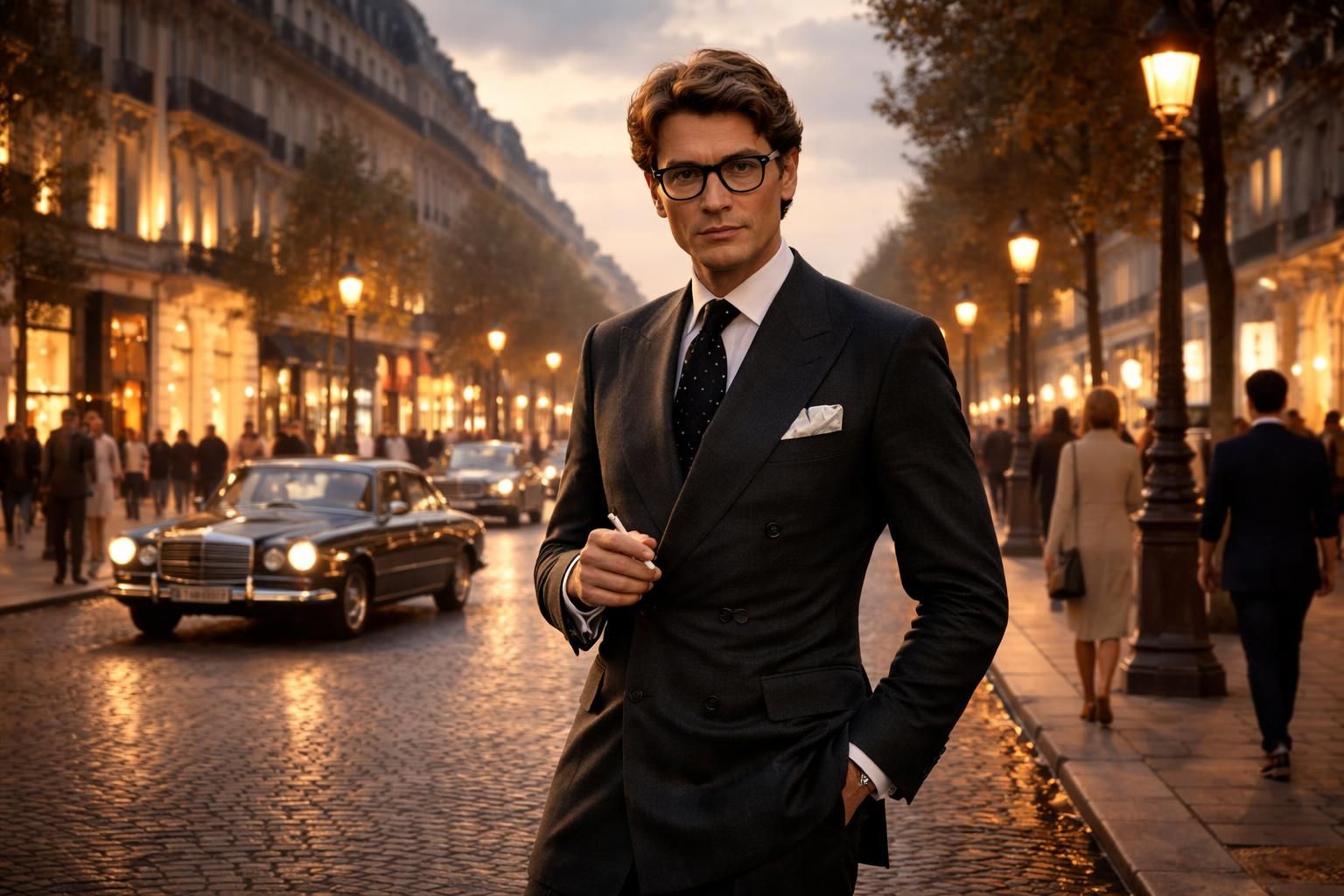 découvrez l'univers d'yves saint laurent sur les champs-élysées, où l'élégance et la créativité incarnent l'art de la mode au cœur de la ville lumière.