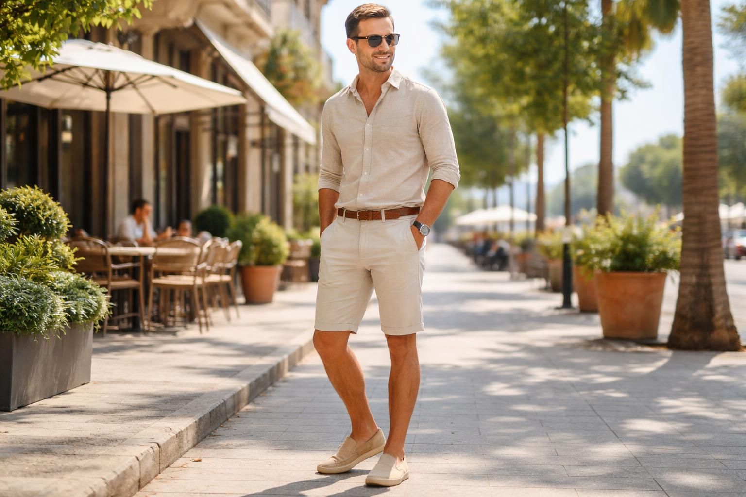 découvrez comment associer une chaussure espadrille homme avec un bermuda pour un look estival et décontracté. conseils mode et astuces pour rester élégant cet été.