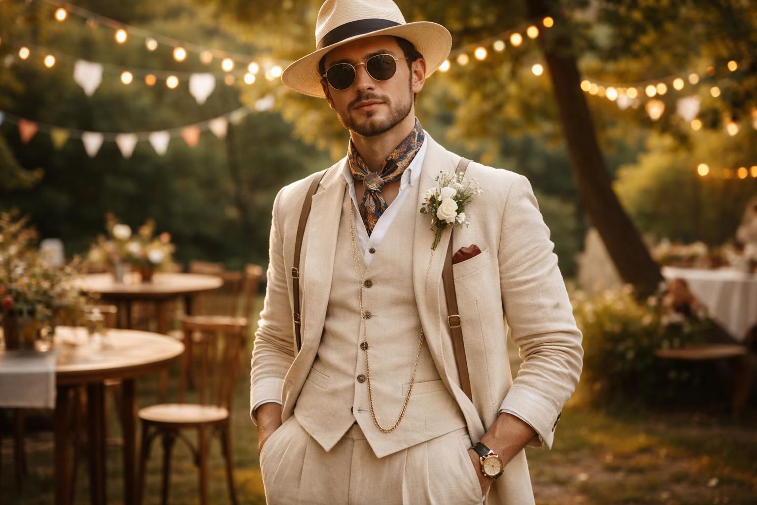 découvrez comment accessoiriser un costume guinguette pour homme avec élégance et originalité, en alliant tradition et modernité pour un style unique.