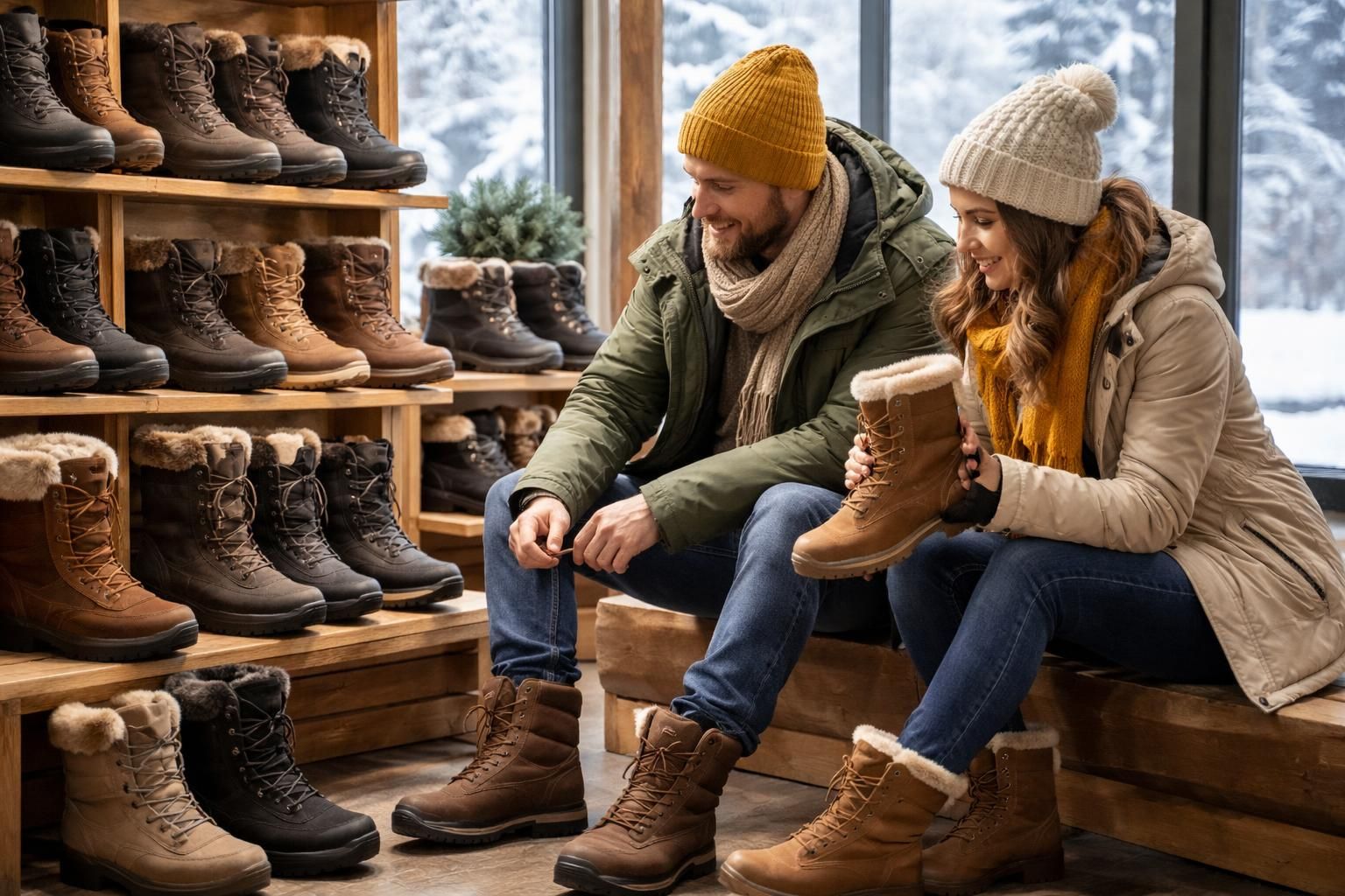 découvrez nos conseils pratiques pour bien choisir vos chaussures d'hiver et garder vos pieds au chaud toute la saison, sans compromis sur le style et le confort.