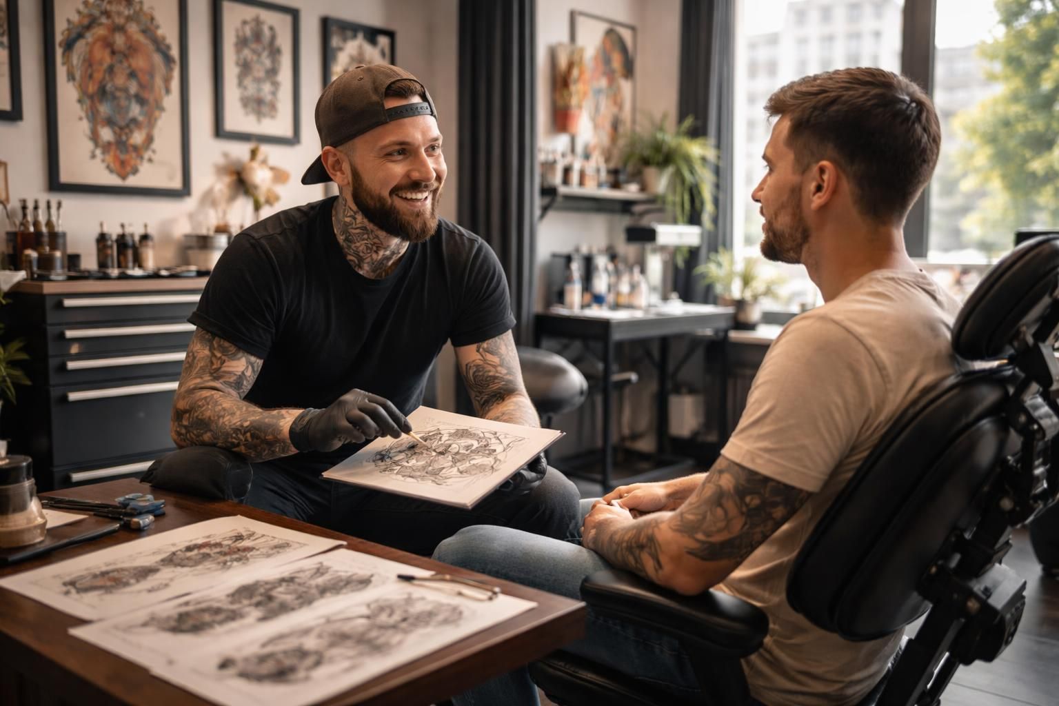 découvrez nos conseils pour choisir le studio de tatouage idéal à tours, alliant qualité, hygiène et savoir-faire pour votre projet artistique.