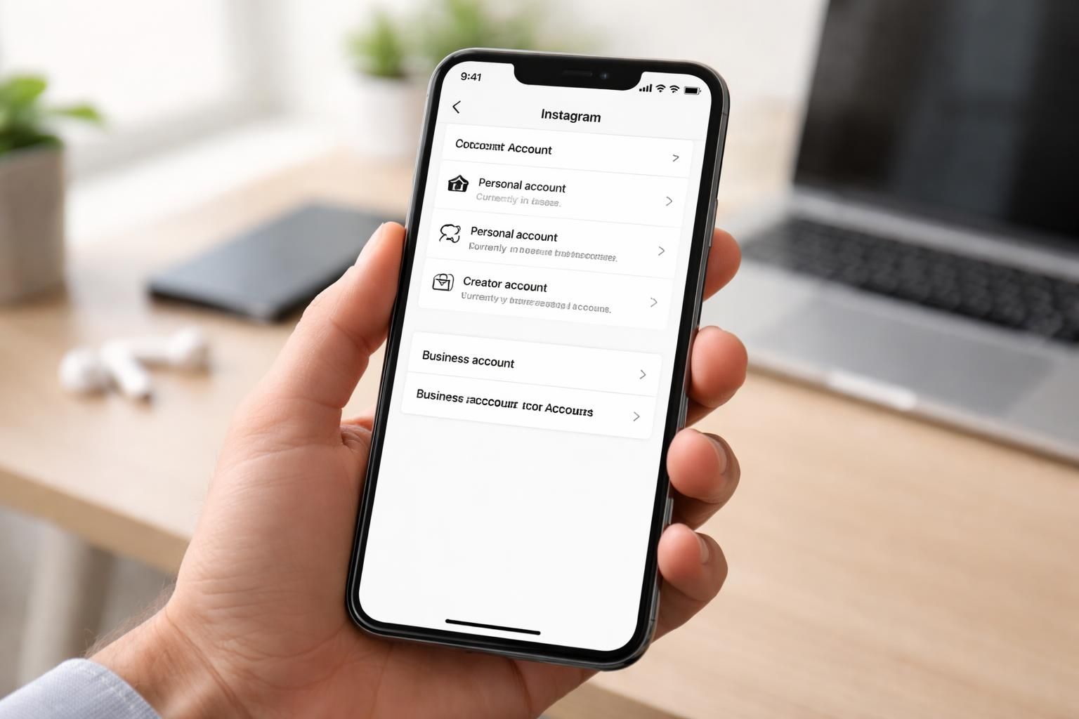 découvrez comment passer d'un compte business à un profil classique sur instagram en quelques étapes simples pour une gestion plus personnelle de votre compte.