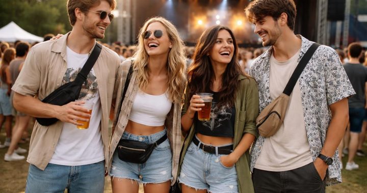 découvrez nos conseils pour choisir une tenue alliant confort et style lors de votre prochain concert, afin de profiter pleinement de l'événement.