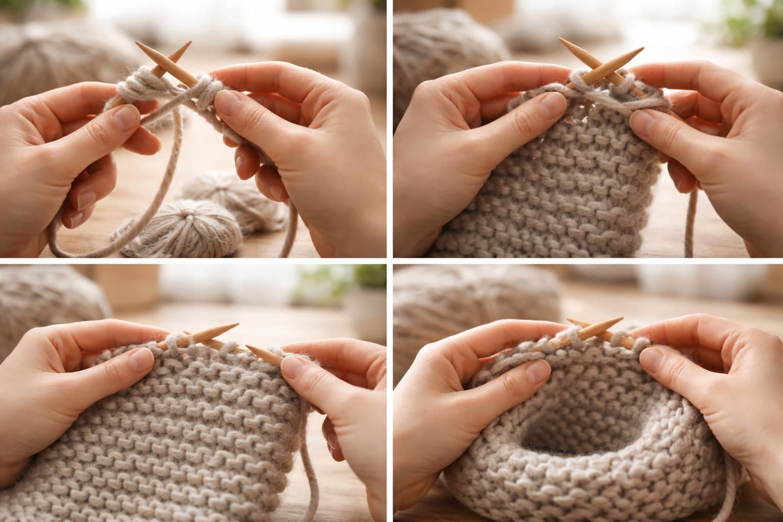 apprenez à tricoter un snood facilement grâce à notre guide pas à pas, idéal pour débutants et amateurs de tricot.