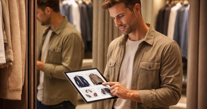 découvrez comment une tablette tactile révolutionne l'expérience en cabine en proposant des recommandations personnalisées, du choix du look à l'achat final.