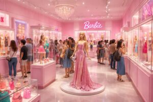 Exposition Barbie : immersion dans l’univers d’une icône pop