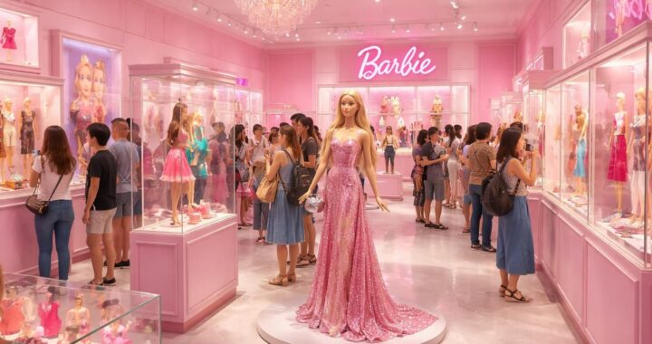 découvrez l'exposition barbie et plongez dans l'univers fascinant de cette icône pop à travers une immersion unique mêlant histoire, culture et créativité.