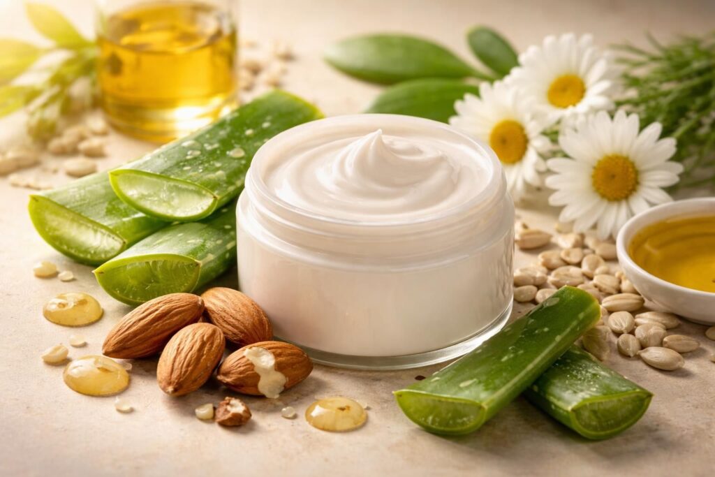 Ingredients à privilégier dans votre crème hydratante pour le corps