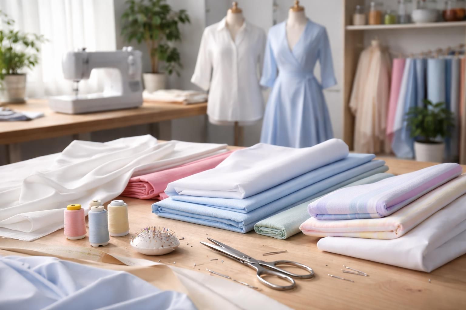 découvrez la popeline, un tissu polyvalent et essentiel dans la couture moderne, alliant élégance, confort et durabilité pour tous vos projets.