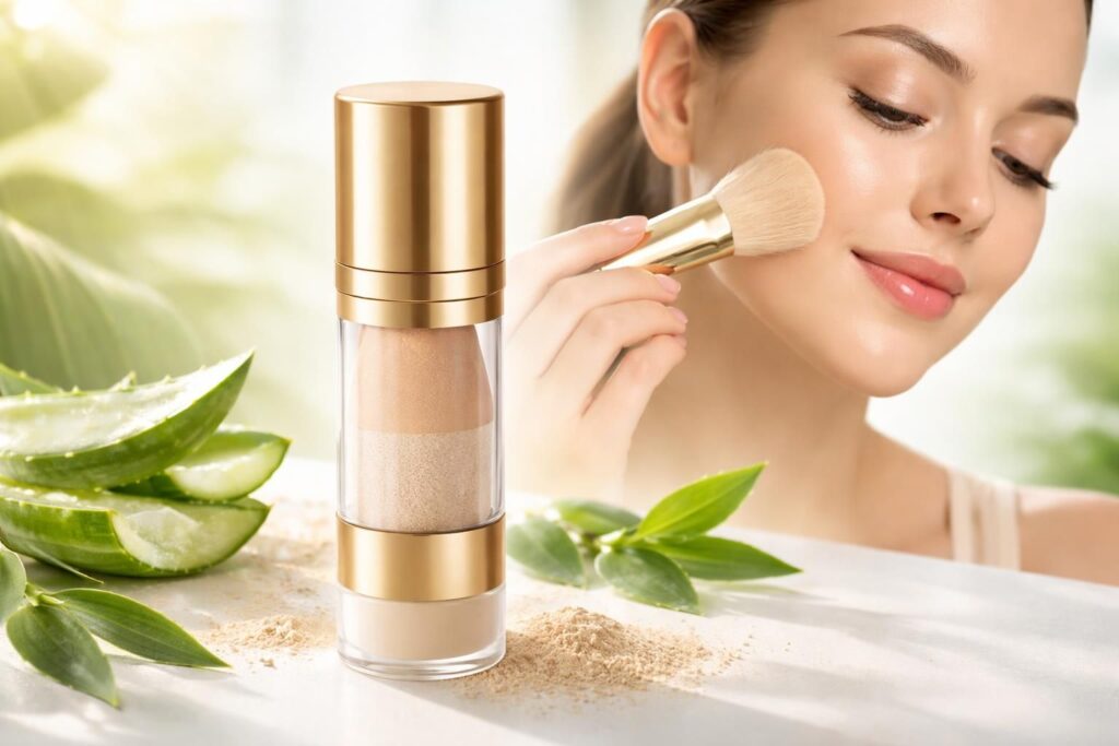 La protection solaire en poudre, un atout pour les peaux grasses