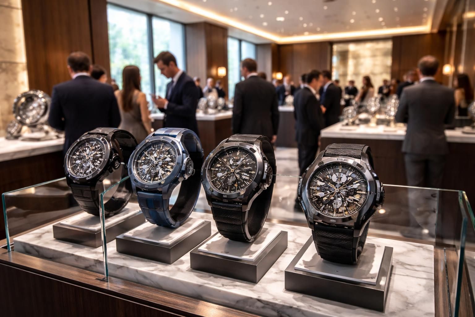 découvrez les innovations fascinantes dévoilées lors des geneva watch days, un événement incontournable pour les amateurs de haute horlogerie et de technologies avant-gardistes.