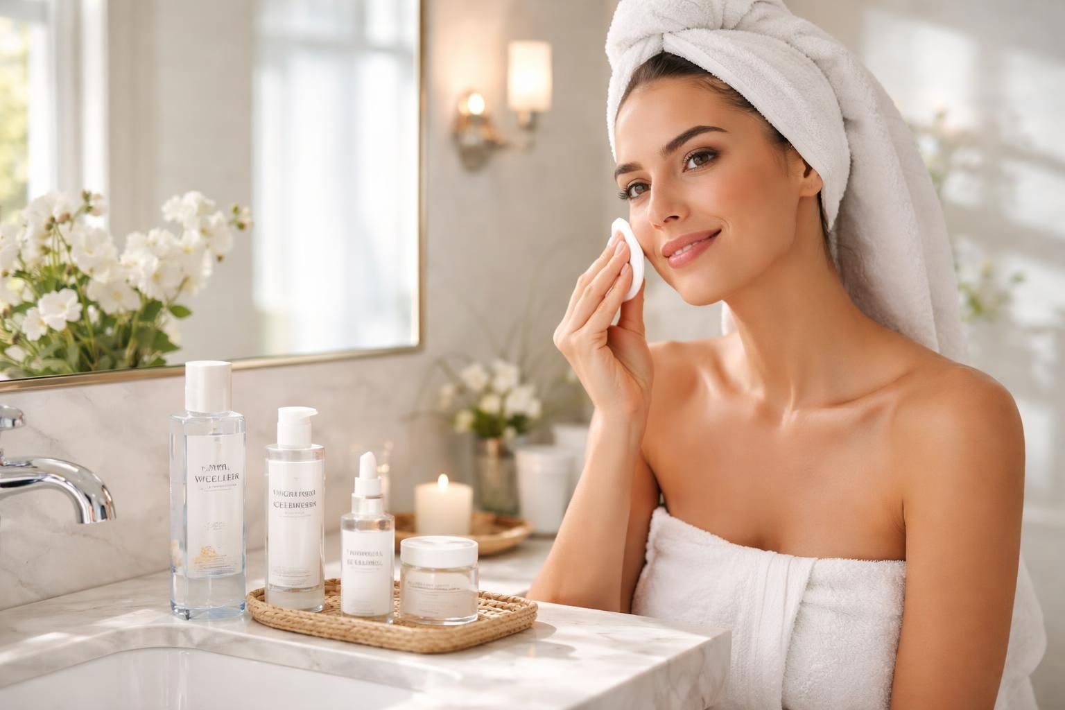 découvrez des routines de soins spécialement conçues pour les femmes souvent maquillées, afin de protéger et nourrir votre peau tout en assurant un teint éclatant et sain.