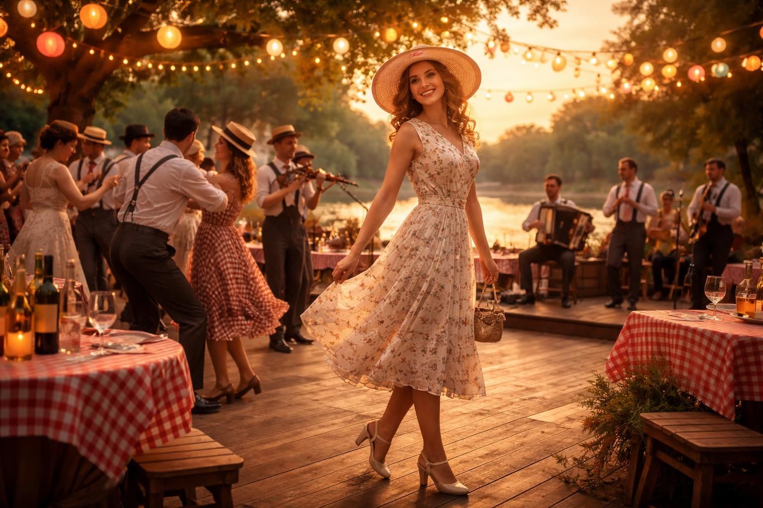 découvrez l'histoire fascinante de la tenue de soirée guinguette, entre tradition festive et élégance décontractée, reflet d'une époque authentique et conviviale.