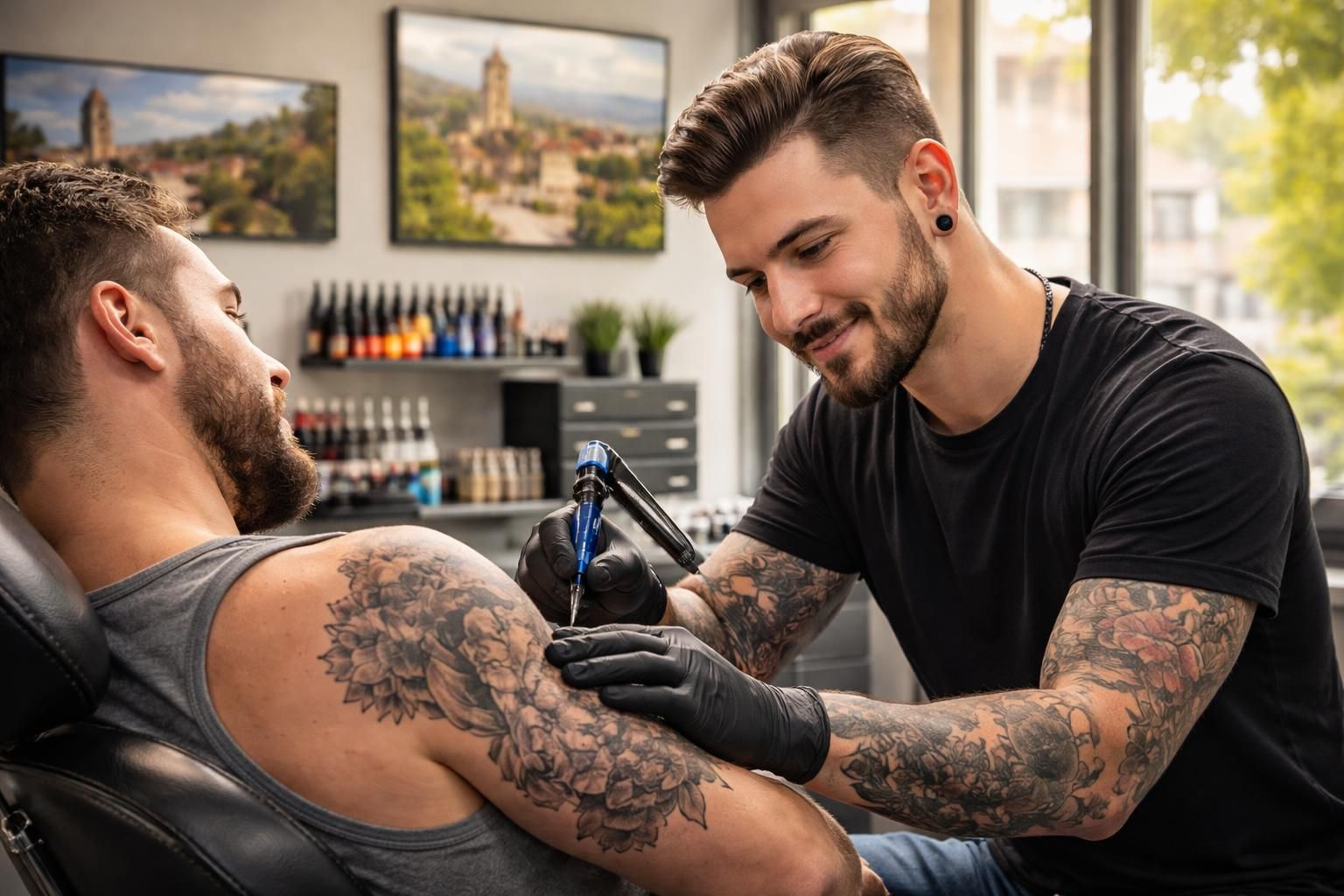 découvrez pourquoi choisir un tatoueur à issoire garantit une création corporelle unique, professionnelle et personnalisée, alliant savoir-faire local et créativité.