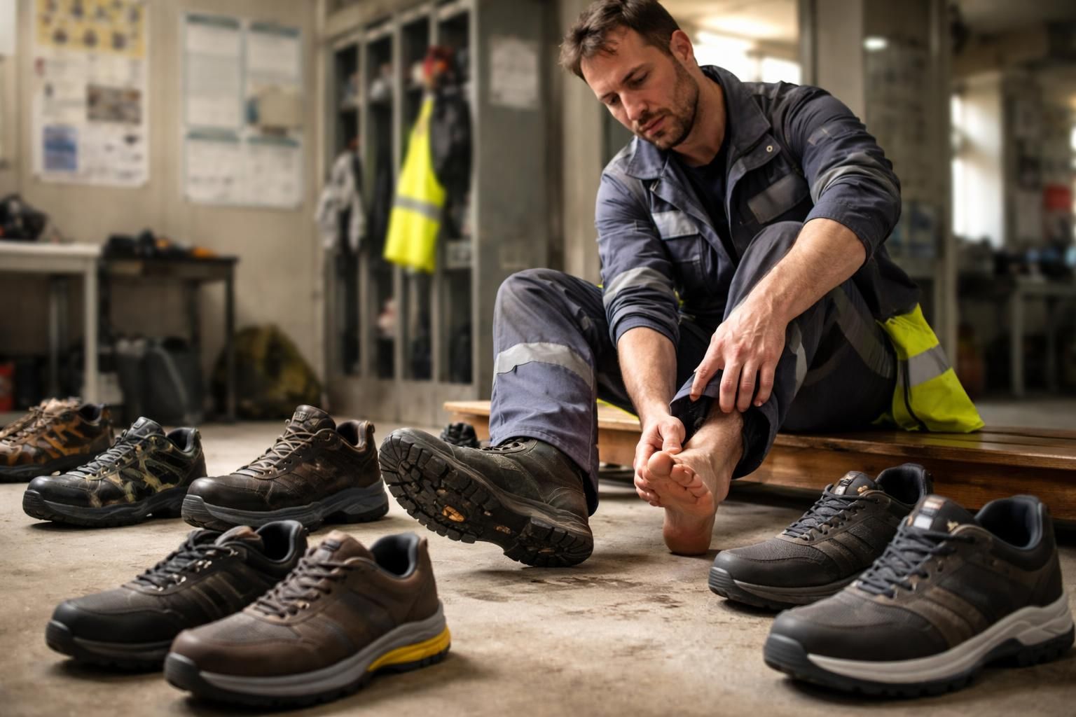découvrez pourquoi les chaussures de sécurité peuvent être inconfortables et apprenez des astuces efficaces pour éviter la douleur tout en protégeant vos pieds.