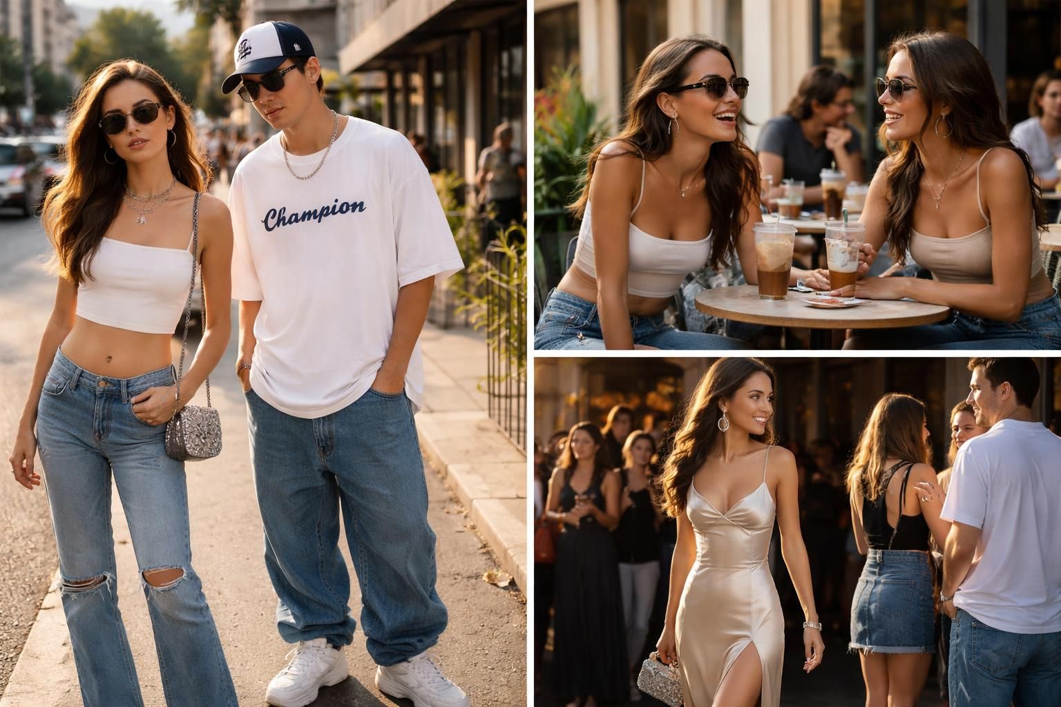 découvrez pourquoi l'outfit année 2000 est idéal pour toutes les occasions, alliant style rétro et modernité pour un look unique et adaptable.