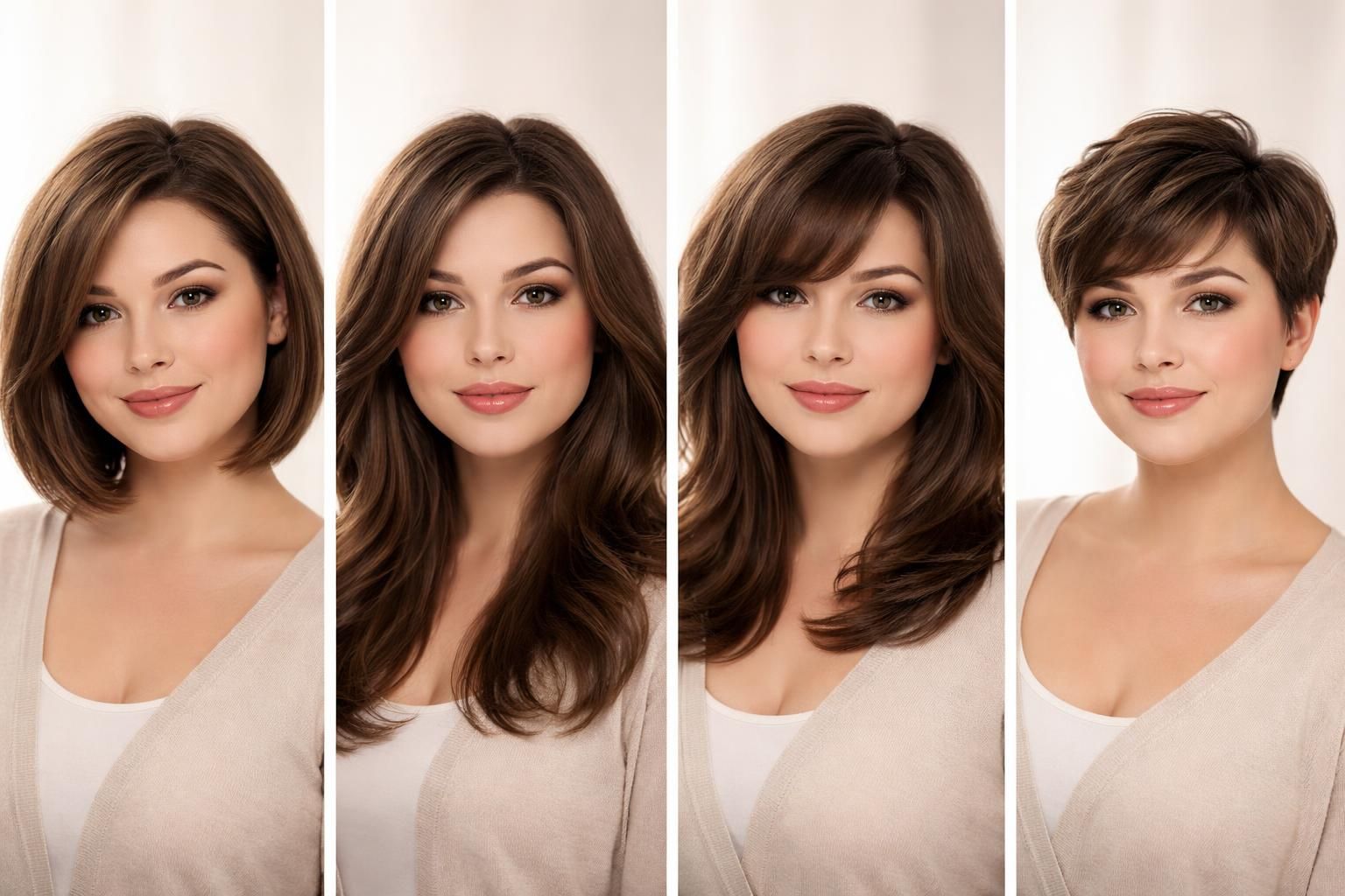 découvrez quelles coupes de cheveux mettent en valeur un visage rond et apprenez à choisir celles qui affinera et harmonisera vos traits.